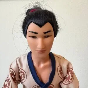 Disney | Toys | Disneys Mulan Captain Li Shang Doll 997 Mattel 1889712 ...